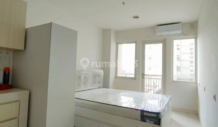 Apartement Sentul Tipe Studio Lantai Bawah View Kolam Renang  2