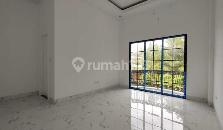 Luxury House with Mountain View in Cluster Front Near Apoong 2