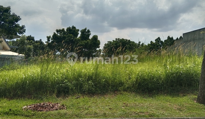 Tanah Kavling Cluster Depan Sudah SHM Sentul City