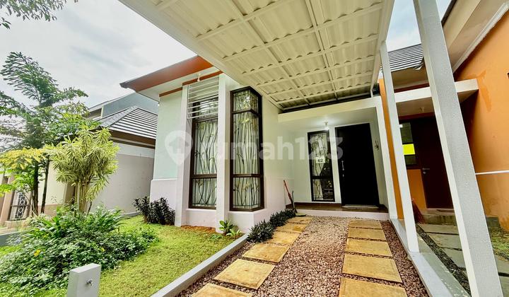 Rumah Bagus Siap Huni View Pegunungan Sentul City