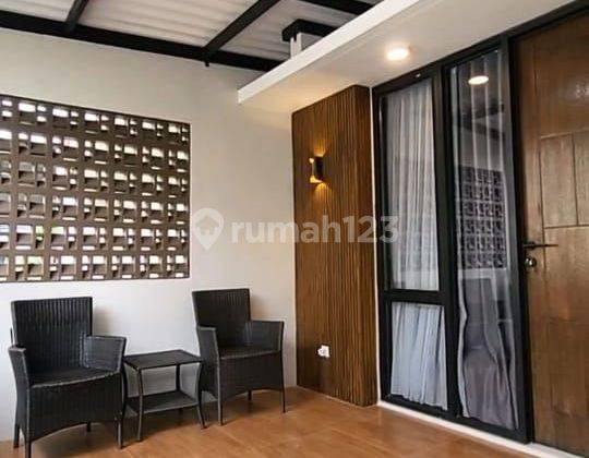 Rumah Scandinavian, Semi Furnish, Dekat Exit Tol, Dekat Aeon Mall 2