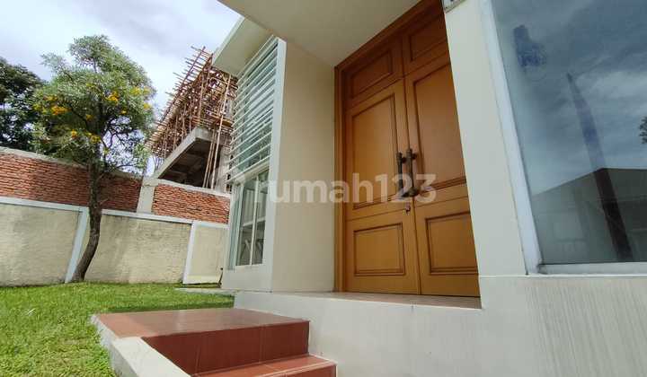 Two-Story House, With a Spacious Yard, Scenic Environment, in Sentul City, Bogor 2