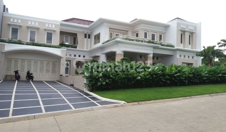 Rumah Mewah View Pegunungan Dengan Halaman Yang Luas Sentul City 1