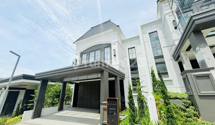 Rumah Baru 2 Lantai View Pegunungan Sentul City