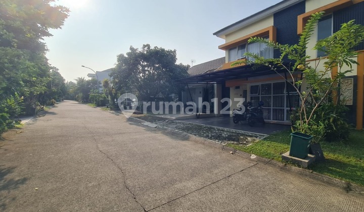 Cluster House Semi Furnished Near Toll Exit Cluster House Semi Furnished Near Toll Exit