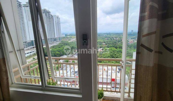 Apartement sentul tower apartement (STA) 2 BR Furnished Bagus 7