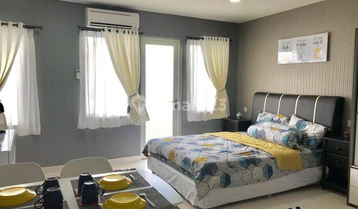 Apartement Studio di Sentul Tower Apartement Furnished 4