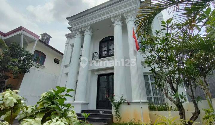 Rumah Classik 2 Hadap Siap Huni di Sentul City, Bogor 1