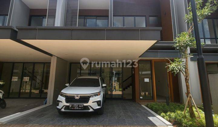 Rumah 2 Lantai Baru di Sanctuary Cluster Sentul City, Bogor 1