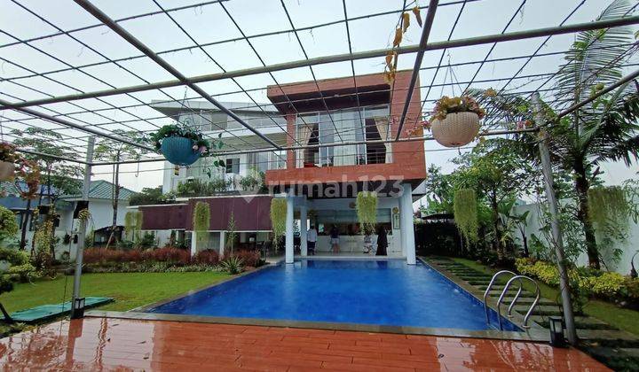 Rumah Mewah Dan Cantik Siap Huni di Cluster Sentul City, Bogor 1