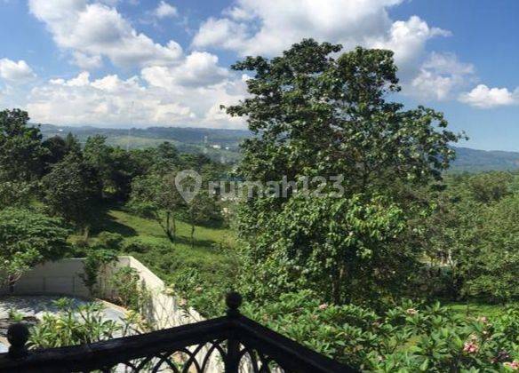 Rumah Classik Best View Golf di Cluster Sentul, Bogor 2