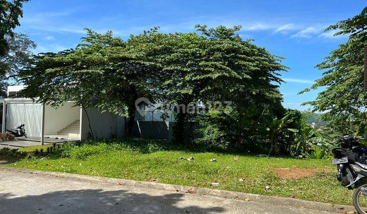 Tanah Kavling Best View Gunung di Cluster Depan Sentul City, Bogor 2