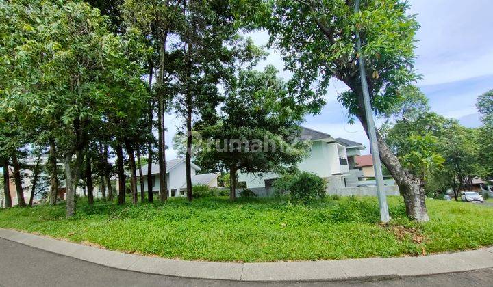 Tanah Kavling Posisi Hook di Cluster Sentul City, Bogor 2