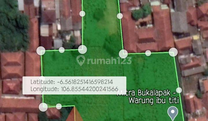 Tanah Pingir Jalan SHM di Kawasan Sentul City, Bogor 2