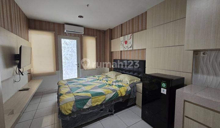 Apartement Studio Furnish View Kolam Renang Samping Pasar Belakang Aeon Mall Sentul City 1