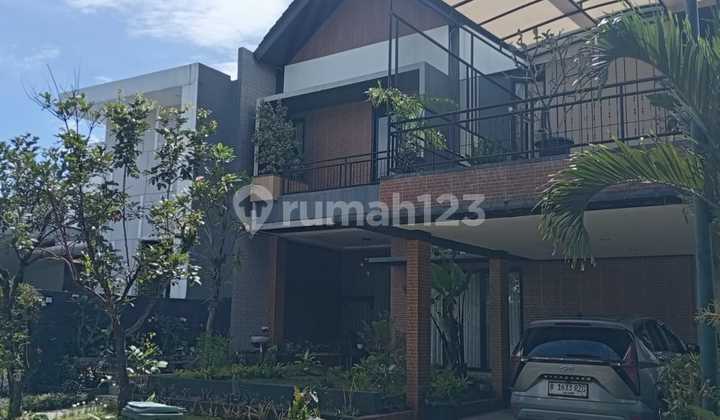 Rumah Bagus Furnish View Pegunungan Sentul City