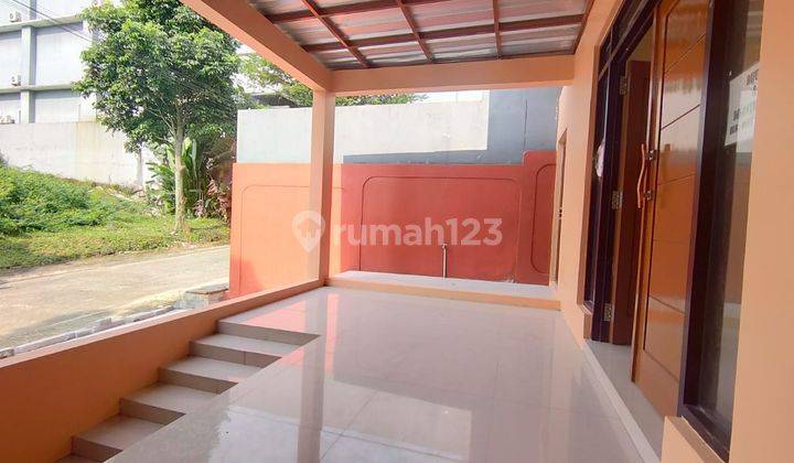 Rumah Siap Huni View Pegunungan Sentul City 2