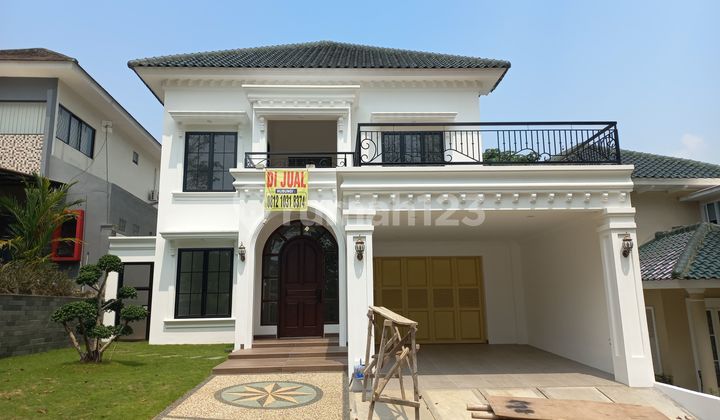 Rumah Bagus SHM Sentul City, Bogor Unfurnished