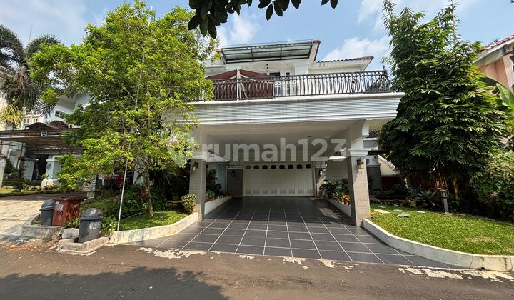 Rumah Bagus Semi Furnish View Pegunungan 