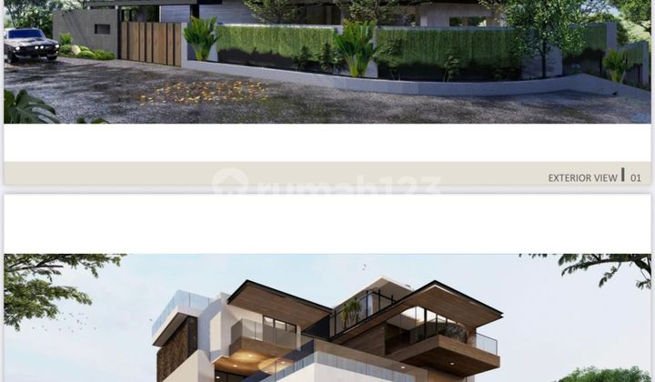 Luxury House Building in Front of Celebrity's Residence Finishing 2