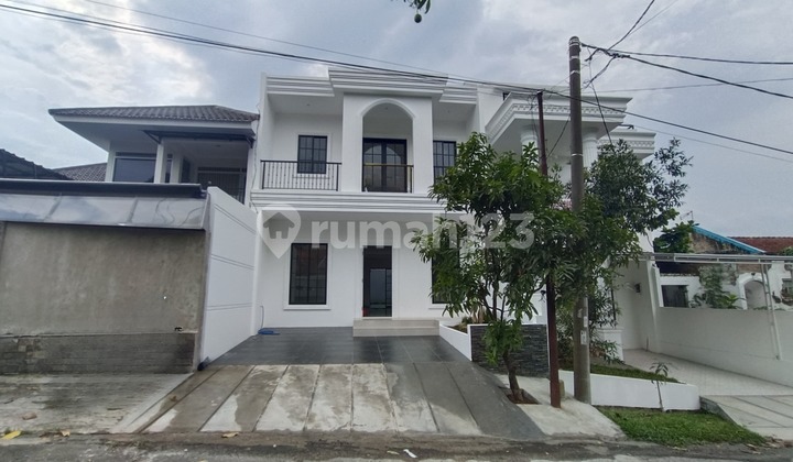 Rumah Bagus Siap Huni Unfurnished SHM Sentul City 1