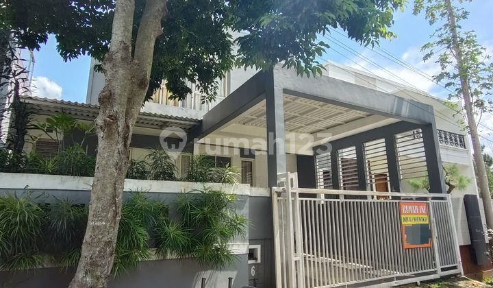 Rumah Bagus Furnished SHM Sentul City, Bogor