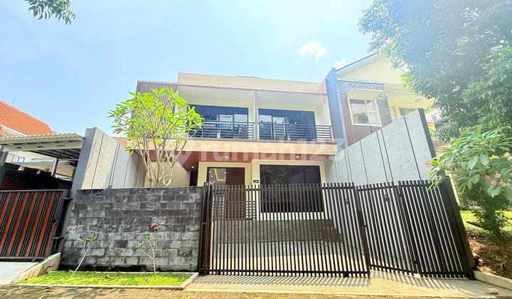 Rumah Siap Huni Kawasan Sejuk View Pegunungan Sentul City