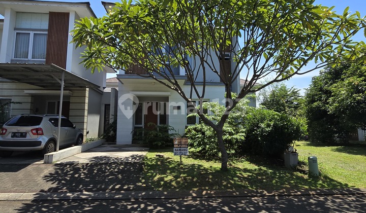 Rumah Bagus Unfurnished SHM Cibubur, Bogor