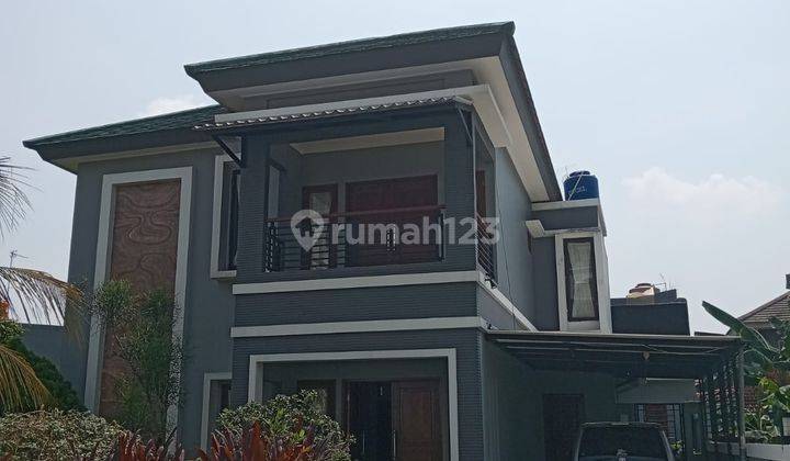 Rumah Ful Furnish Cluster Depan Dekat Apoong Sentul City 1