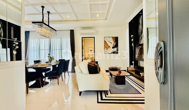 Rumah Baru View Pegunungan Posisi Hook Sentul City 2