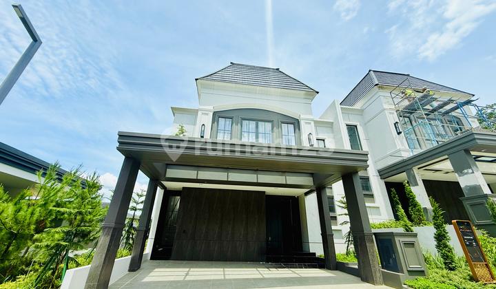 Rumah Baru View Pegunungan Posisi Hook Sentul City