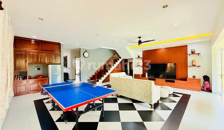 Rumah Mewah Halaman Luas View Pegunungan Sentul City 2