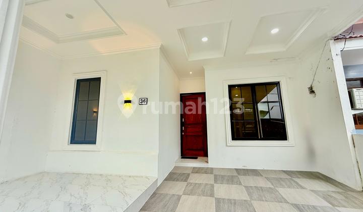 Rumah Minimalis Modern Bagus Siap Huni Sentul City