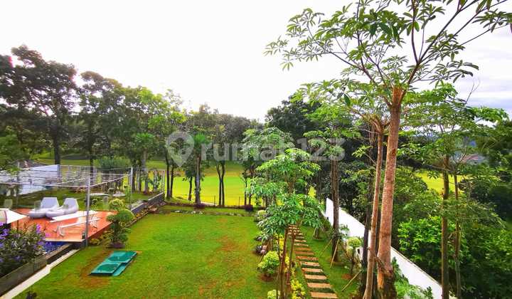 Rumah Mewah Semi Furnisch View Golf Pegunungan 2