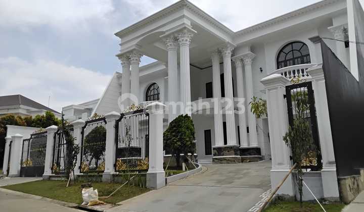 Rumah Mewah Cluster Depan 5 Menit Ke Exsit Toll Sentul City