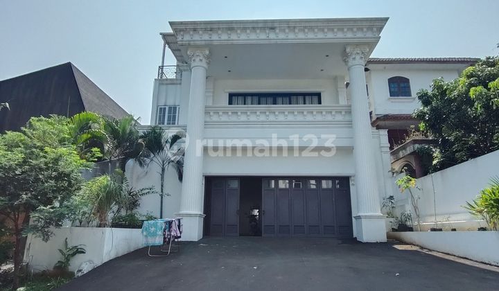 Rumah Mewah Furnish, Kolam Renang View Pegunungan Sentul City 