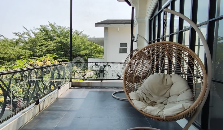 Rumah Mewah Cluster Depan, Lift and Private Pool  2