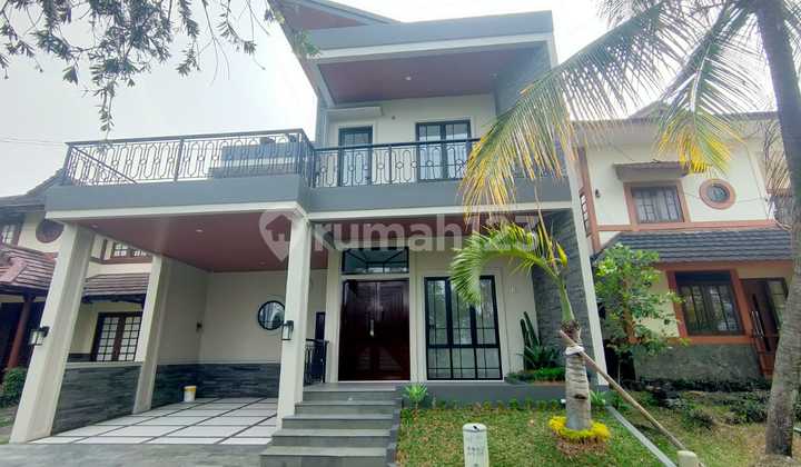 Rumah Bagus Unfurnished SHM Sentul City, Bogor 1