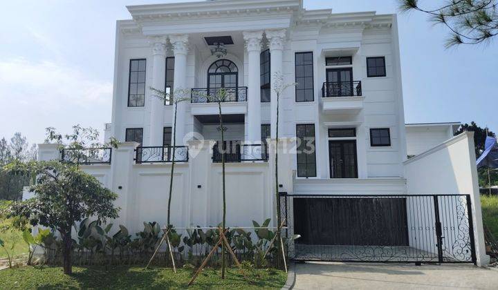 Rumah Super Mewah Baru, Cluster Depan Green Area, Dekat Aeon Mall Sentul City 1