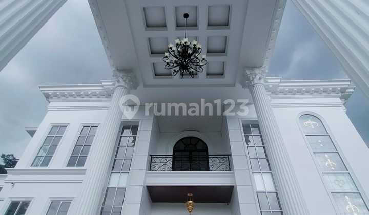 Rumah Sultan Posisi Hook Sentul City 8 Menit Ke Exsit Tol 2