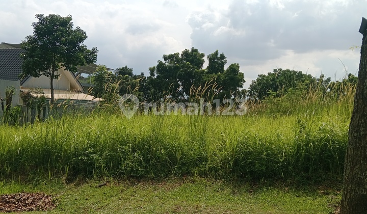 Tanah Kavling Cluster Depan Sudah SHM Sentul City