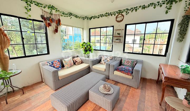 Luxury House Wide Yard Cluster in Front of Sentul City 2