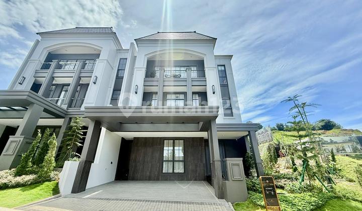 Rumah Baru View Pegunungan Cluster Premium Sentul City