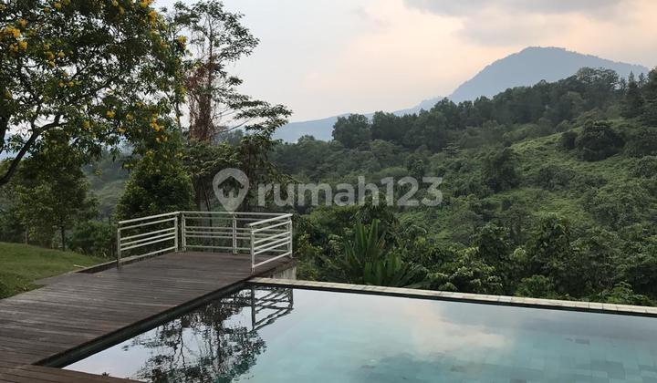 Rumah ,halaman Luas ,kolam Renang View Pegunungan Sentul City 2