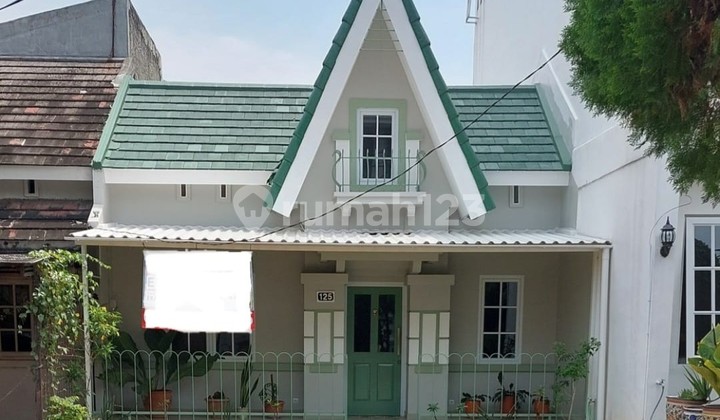 Rumah Minimalis Modern Siap Hui Sentul City 