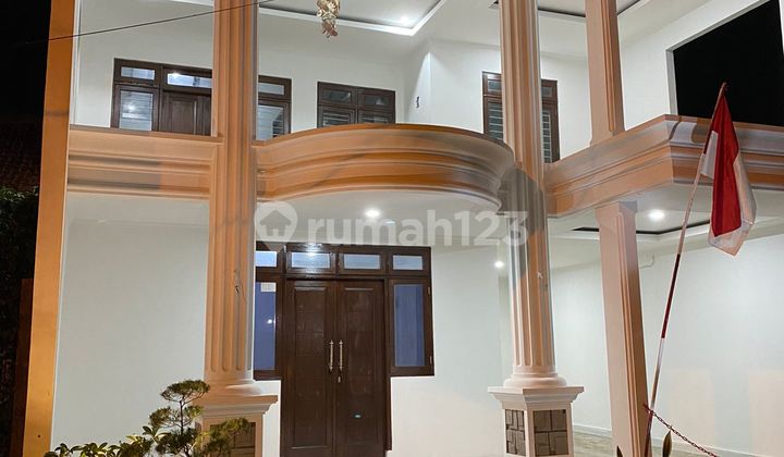Rumah Unfurnished SHM Sentul City, Bogor