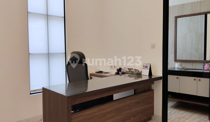 Rumah Full Furnish Depan Green Area Sentul City 2