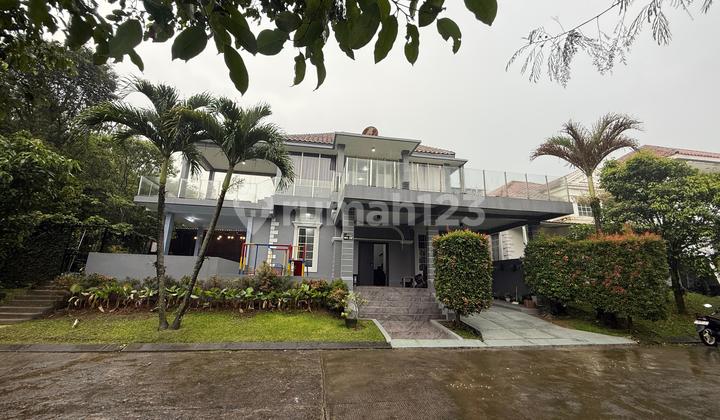 Rumah Villa Mewah, Posisi Hook, Cluster Depan, Sentul City 5 Menit Ke Exsit Tol 1