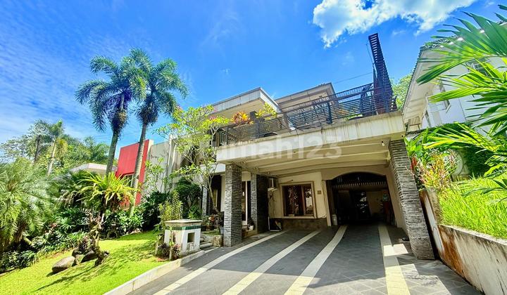 Rumah Mewah Halaman Luas Di Cluster Premium Sentul City  2