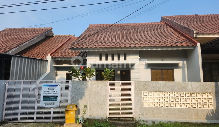 Rumah Minimalis Dekat Ke Pusat Kota Dekat Ke Gerbang Exsit Tol